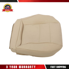 For Mercedes Benz C350 C300 C250 2008-2014 Driver Bottom Seat Cover Ivory For Mercedes Benz C350 C300 C250 2008-2014 Driver Bottom Seat Cover Ivory