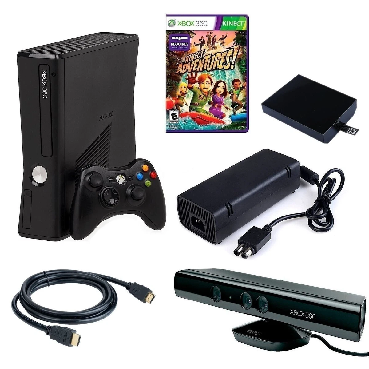 Xbox 360 Kinect 4gb for sale | eBay