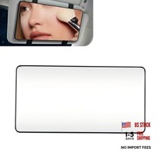 1 PC Car Mirror, Universal Sunvisor Cosmetic Mirror, HD Sun-shading Vanity