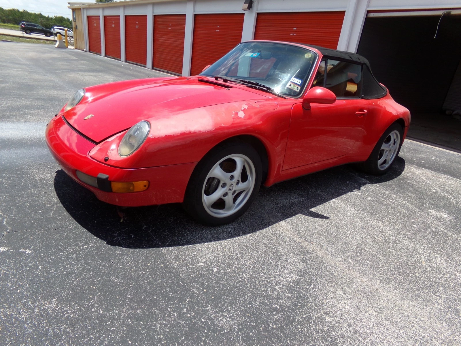 1995 Porsche 911 Carrera 4