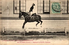 Old postcard Saumur - Jauteur en liberte (165215)