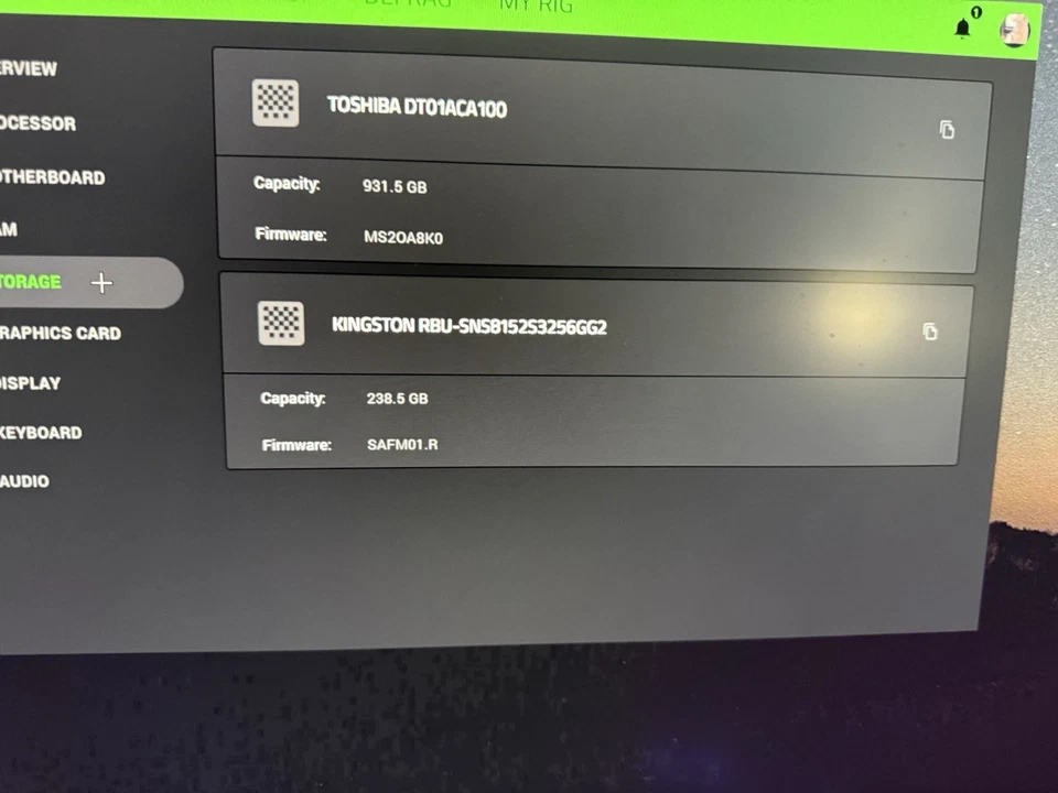 Acer Predator G3-710 pc - Image 2 of 4