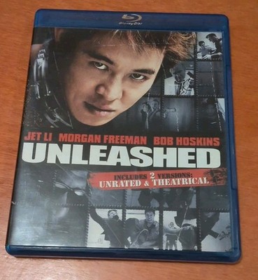 Unleashed Blu-ray Jet Li  Morgan Freeman  Bob Hoskins  Kerry Condon  Leterrier