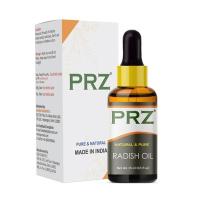 PRZ Rettich Öl Für Haut und Haar 15ml