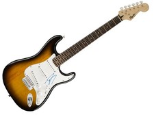 Dave Grohl Nirvana Foo Fighters Signed Fender Sunburst Stratocaster Guitar
