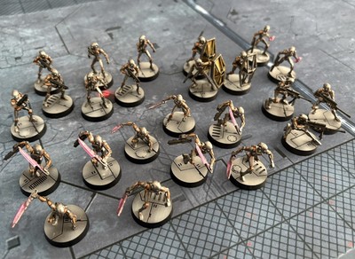 Star Wars Legion Separatists BX-Series Droid Commandos - 3d printed proxy