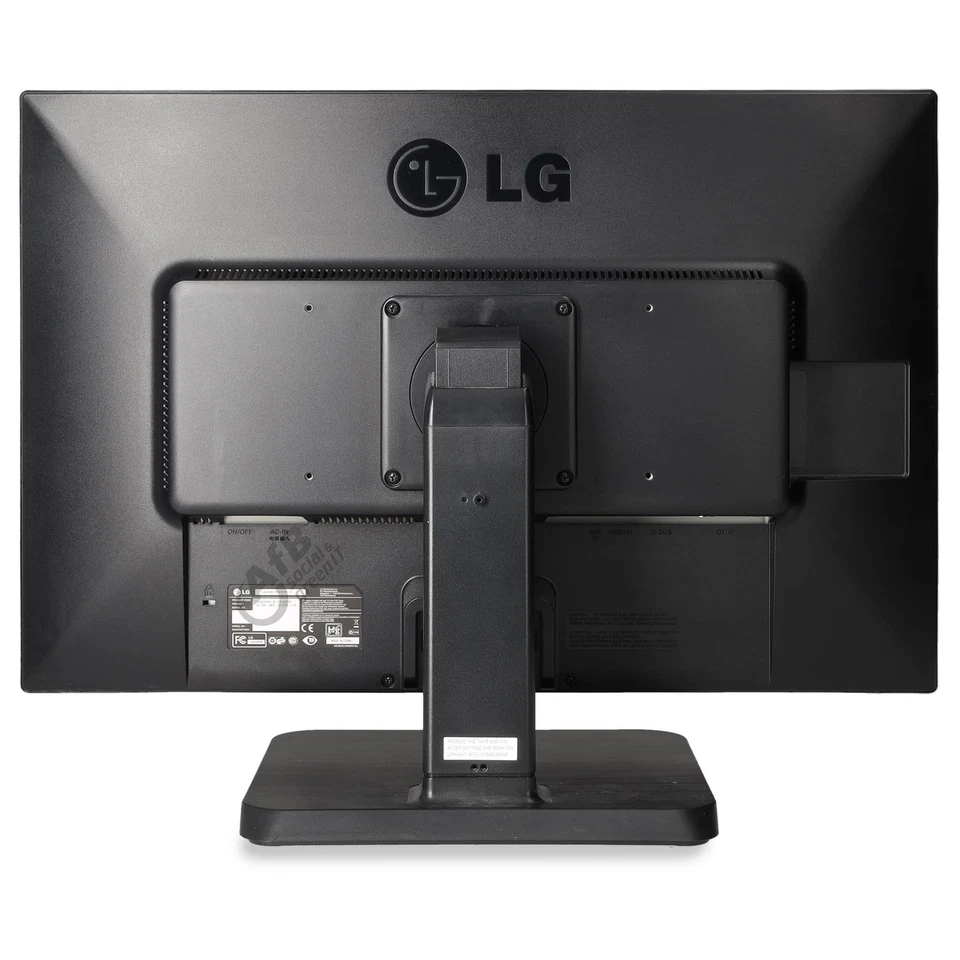 LG Flatron 24EB23PM-B 24 Zoll Monitor 1920x1200 WUXGA IPS 5ms Schwarz Bildschirm - Bild 4 von 4