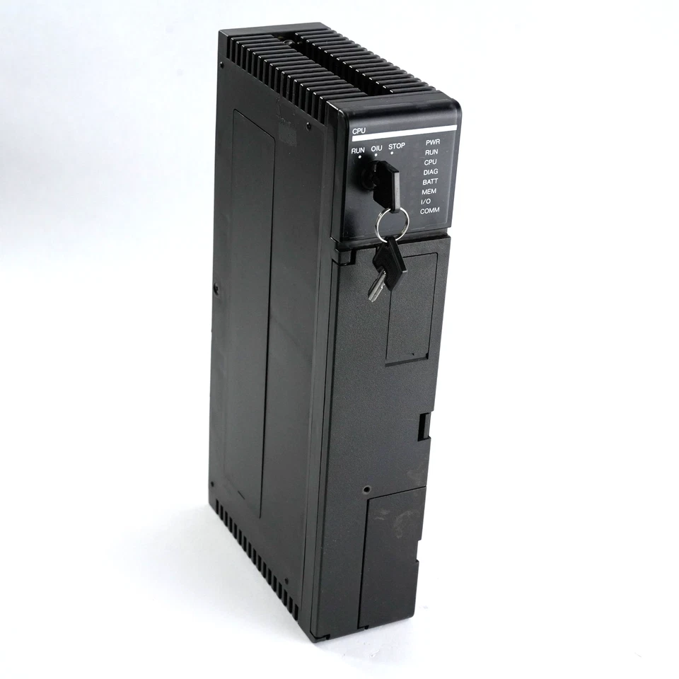 GE Fanuc IC655CPU500G Ge Séries 5 CPU Processeur IC655CPU W/ Clé - Ouvert Boîte - Photo 2/4