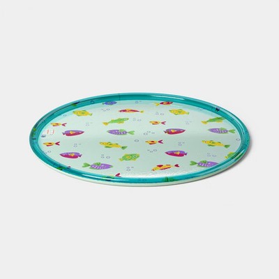 Jumbo Splash Pad Lawn Water Toy Round by Sun Squad
