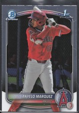 2025 Bowman Chrome #BCP-201 Anyelo Marquez Prospects