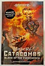 Warcry Catacombs Blood of the Everchosen Warhammer Age of Sigmar Hardcover Neu