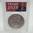 2016 Silver Eagle $1 MS 70 PCGS Donald J. Trump - 45th President ASE 30th Annive
