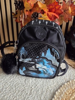 Kipling Disney Frozen ll Delia Mini wandelbarer Rucksack - Durch den Wald