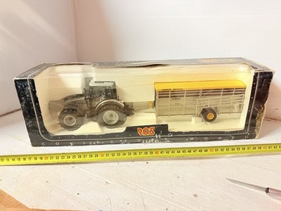 Lamborghini R6 165.7 Tractor With Joskin Betimax Die Cast Trailer New