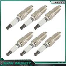 6Pcs Iridium Spark Plugs For 2002-2011 Ford Ranger 4.0L 2005-2008 F-150 4.2L