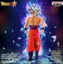 Dragon Ball Super SOLID EDGE WORKS THE Departure Son Goku Ultra Instinct JAPAN