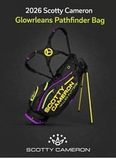 Scotty Cameron New Glowrleans Pathfinder Stand Bag - NEW - Mardi Gras 2026