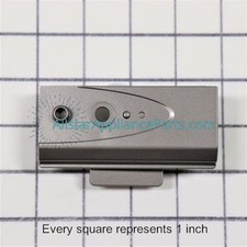 Samsung Refrigerator Freezer Handle Right Cap DA67-02784A