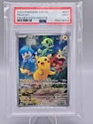 Pokemon TCG Pikachu 027 Paldea Evolved Promo PSA 9