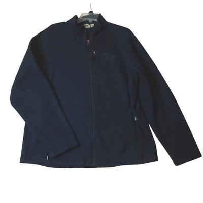 Storm Creek Men's XL  Navy Blue Overachiever Sweaterfleece Jacket