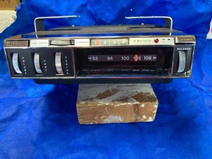 Vintage RANGER FM /8-Track CAR Tape Player Model TP-803 - REFURBED WORKING NICE