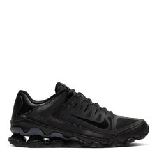 NIKE Mens Black Reax 8 TR Trainers UK 10 BRAND NEW