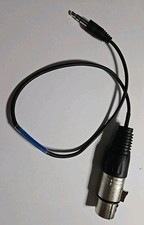 Sennheiser Cable CL-400 XLR female to 3.5mm TRS plug 0.4m 563661