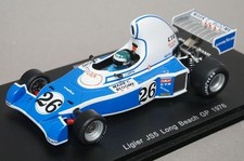 F1 LIGIER JS5 #26 J.Laffite Long Beach GP 1976 1/43 SPARK S1630