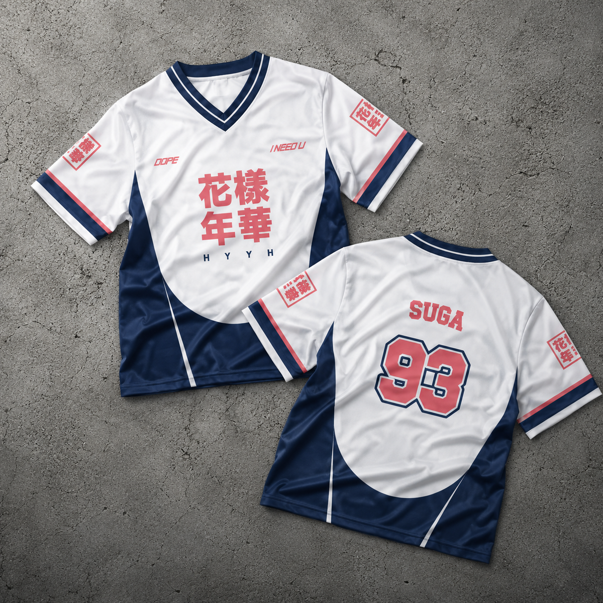 Football Jersey Arirang World Tour Bangtan Concert Outfit Army