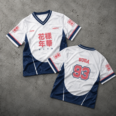 Football Jersey Arirang World Tour Bangtan Concert Outfit Army
