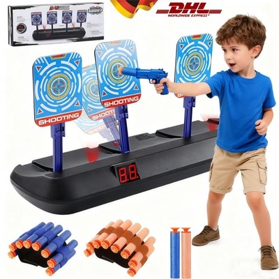 Zielscheibe für Nerf Elektrische Zurücksetzen Spielzeug Zielspiel Digitale DHL