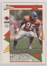 1991 Pacific Flash Cards Kenny Walker #36 7k6