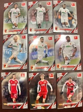 2024-25 Topps Chrome Bundesliga Soccer - Set Builder #1-100 - You Pick!