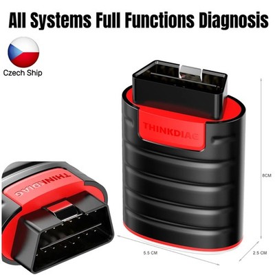 THINKCAR Thinkdiag Full System OBD2 Scanner Diagnostic Tool Read Clear Codes