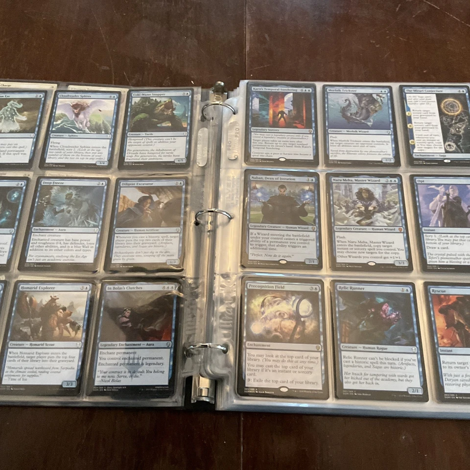 Mtg Dominaria - Near Complete Set 268/269 Promos And Tokens - Includes Mox Amber - Image 4 of 4