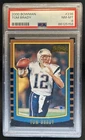 2000 Bowman Tom Brady Rookie RC #236 Patriots PSA 8