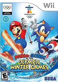 Wii Mario & Sonic at the Olympic Games Nintendo Wii, 2009 Complete single owner