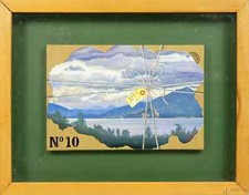 TROMPE-L'OEIL MAURO NAILS 1995 - TEAR ON LAKE MAJOR