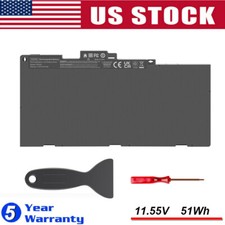   Battery TA03XL For HP EliteBook 755 840 848 850 G4 ZBook 14u 15u G4 854108-850