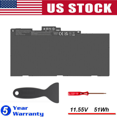  Battery TA03XL For HP EliteBook 755 840 848 850 G4 ZBook 14u 15u G4 854108-850