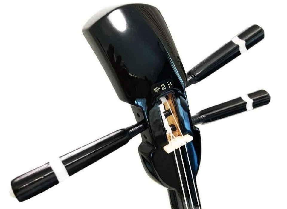 Ryukyu Sanshin With 15 Piece Set for Beginners Okinawa Shamisen Japan Instrument - Image 2 of 4