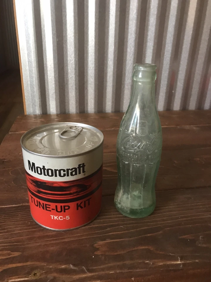 NOS Motorcraft TKC-5 调整套件普利茅斯道奇梭子鱼 318-383 CID 2 Bbl 碳纤维 — 第 3/4 张图片