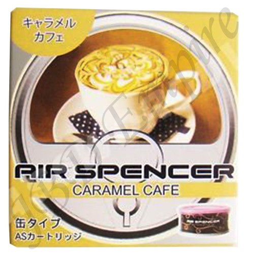 AS CARTRIDGE AIR SPENCER FRESHENER EIKOSHA CSX3 Made in Japan - A75 Caramel Cafe - Bild 6 von 9