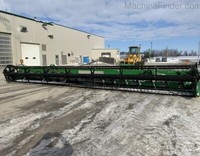 2009 John Deere 635F Combine Platform