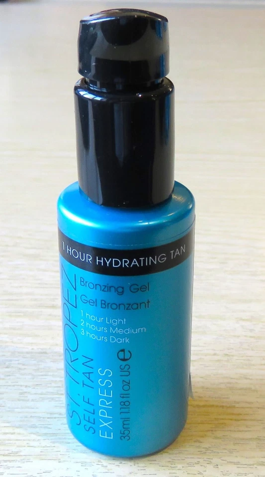 ST TROPEZ SELF TAN EXPRESS BRONZING GEL 35ML FROM ONLY £1.50 EACH BRAND NEW !!!