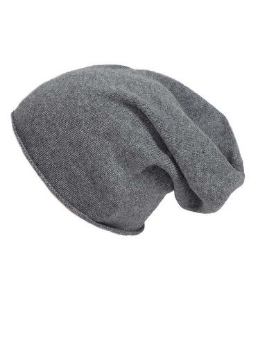 Gorro de punto fino CORAZÓN GEMELO gorro de lana GANIE 100% cachemira cachemir NUEVO - Imagen 9 de 11