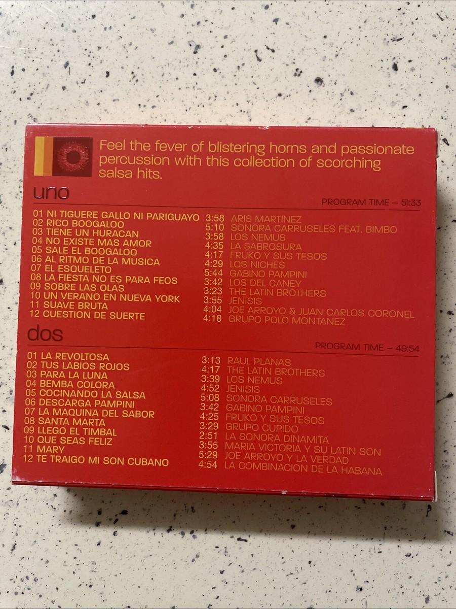 【中古】 Salsa Greats / Caliente Ritmo Caliente Salsa Greats – CD (Compilation), 1989