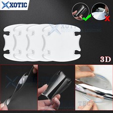 Protector de pintura transparente 3D para manija de puerta para Honda Civic Accord