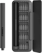 Precision Electric Screwdriver Set, 25 in 1 Magnetic Driver Bits Set, Rechargeab