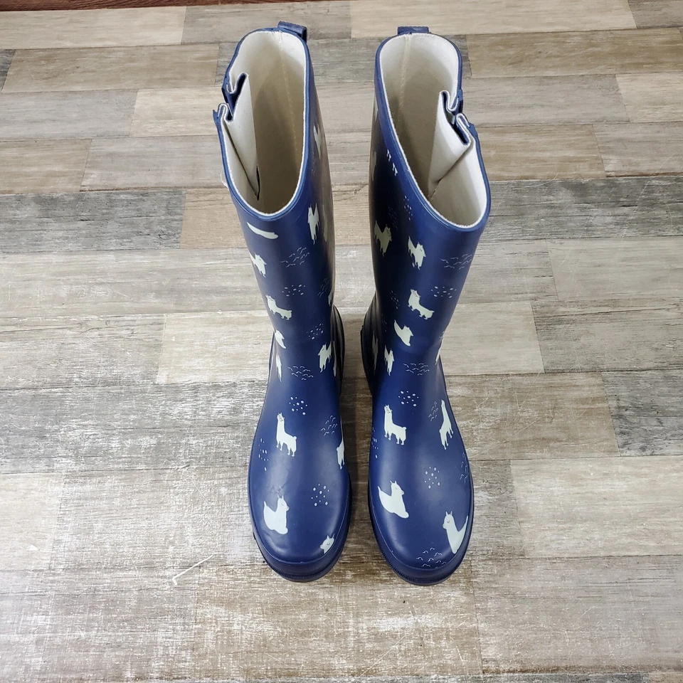 Botas de lluvia impermeables Western Chief para mujer talla 7 bota alta sin cordones Foto 4 de 4